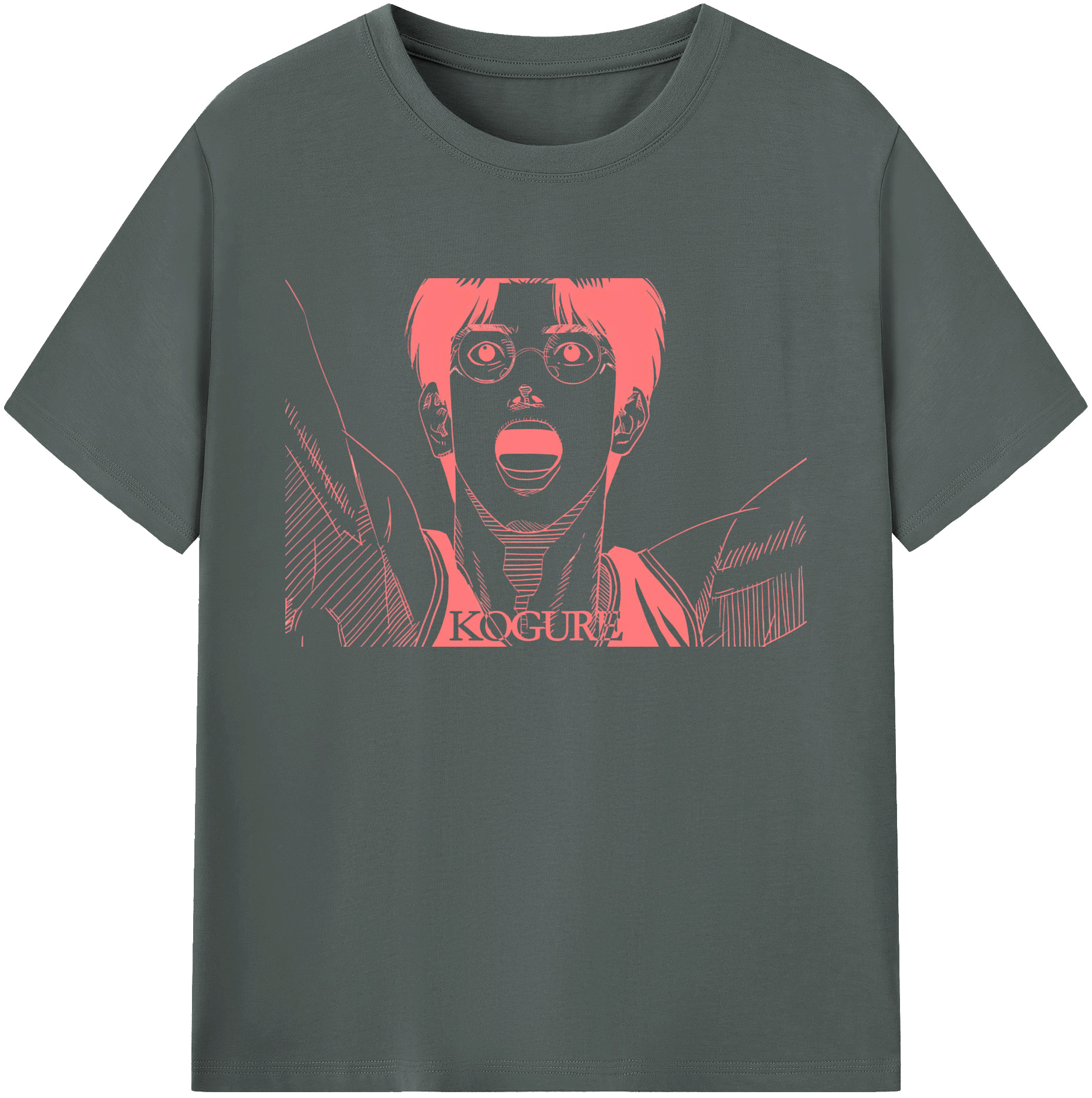 （画像用） SLAM DUNK／スラムダンク 綿100％ メンズ半袖Tシャツ｜肌触りやわらか＆通気性